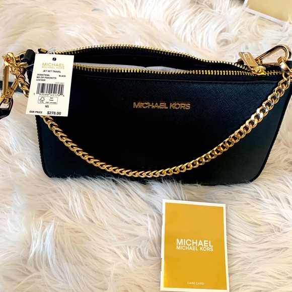 NWT Michael Kors Convertible Crossbody - Picture 8 of 9